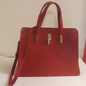 Red Italian Purse